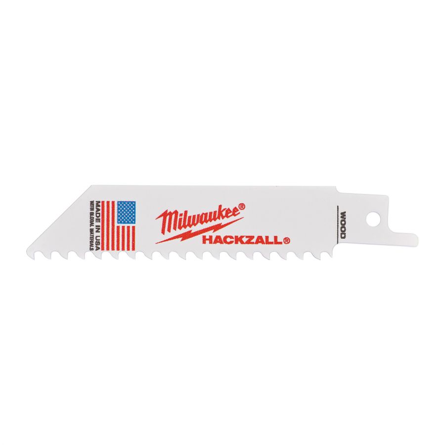 Säbelsägeblatt HACKZALL Holz 100 x 4,2 mm für C12 HZ - 5 Stück